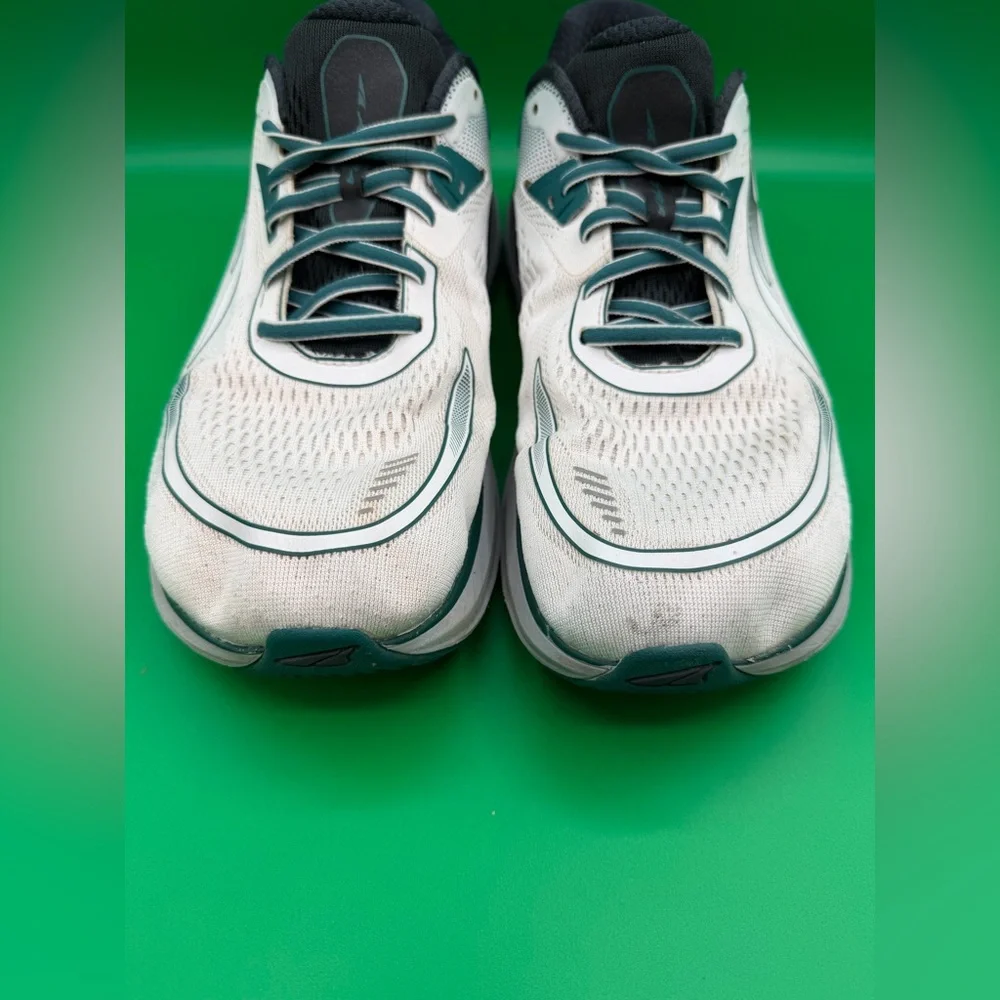 Altra Paradigm 6 Mens White Green Shoes Sneakers - Picture 8 of 12